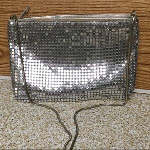 100 % Aluminum crossbody purse
